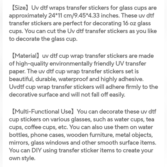 Toy Story Cup Sticker - Picture 2 of 3